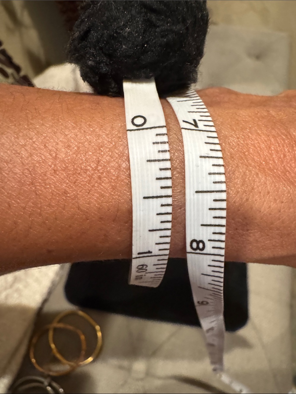 Cartier All Bling Nail Bracelet - Women's Fashion Jewelry - Picture 7 of 7
